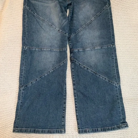 Kut from the Kloth Sienna High Rise Wide Leg With Panel - Picture 9 of 16